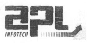 Apl (label) Device mark 1645952 Trademark