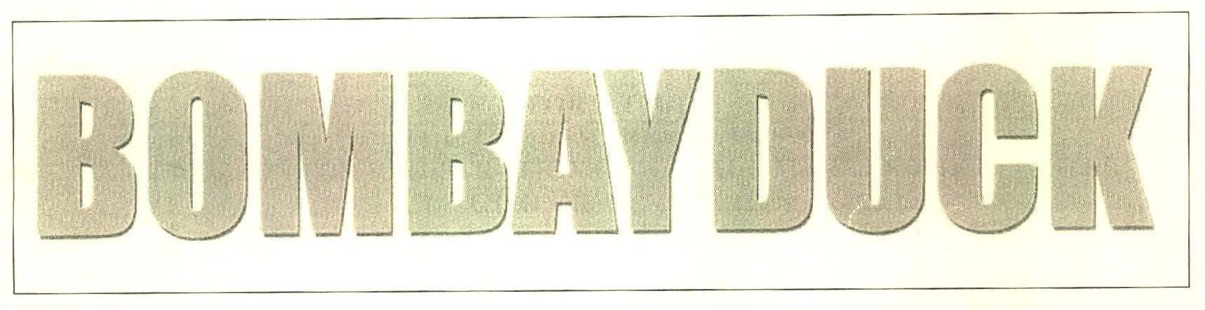 Bombayduck Device mark 2772563 Trademark