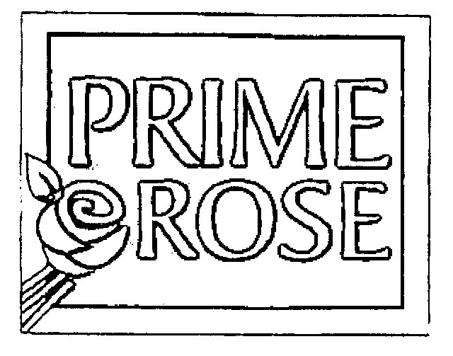 Prime Rose Device mark 762952 Trademark