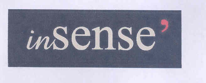 Insense Device mark 1687646 Trademark