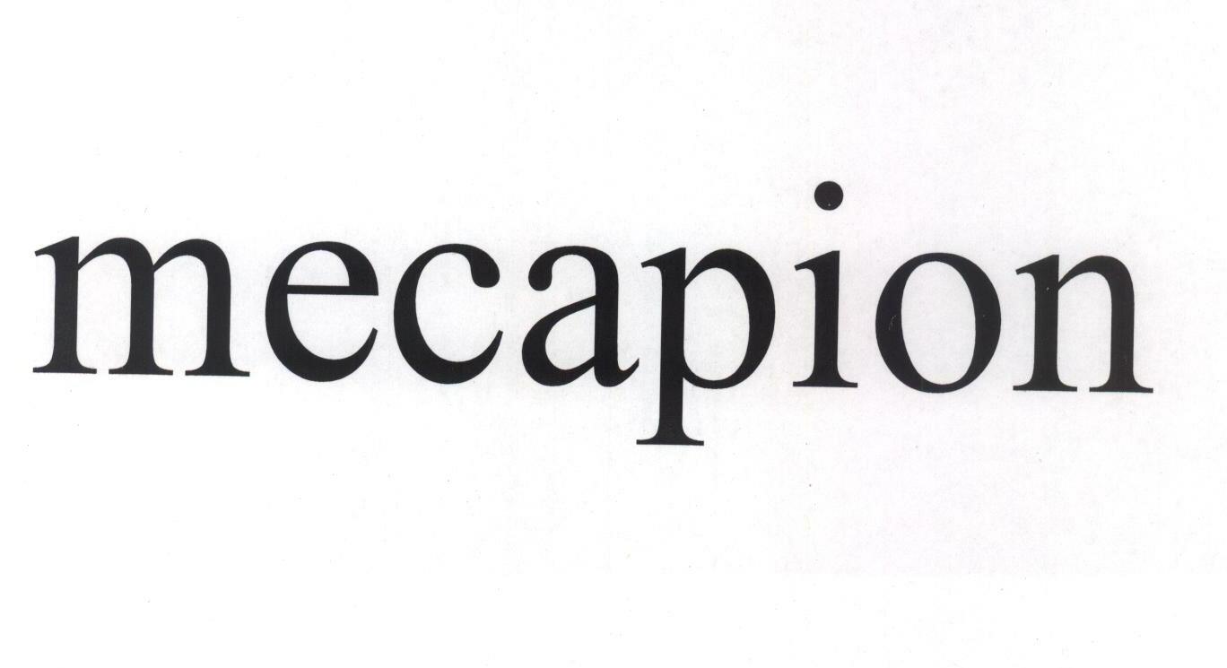 Mecapion Device mark 1493020 Trademark