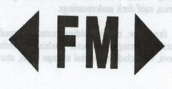 Fm With Design Device mark 1488509 Trademark