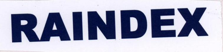 Raindex (label) Device mark 1513136 Trademark