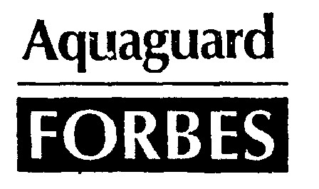 Aquaguard Forbes Device mark 1107661 Trademark