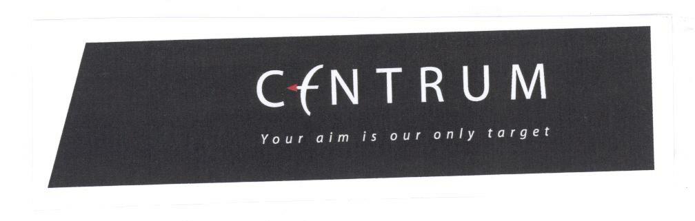 Centrum (label). Device mark 1675020 Trademark