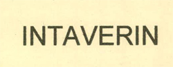 Intaverin Device mark 2472137 Trademark