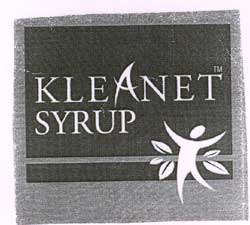 Kleanet Syrup Device mark 1822703 Trademark