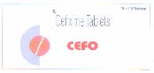 Cefo (label) Device mark 1499297 Trademark