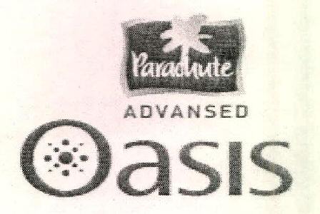 Parachute Advansed Oasis Device mark 2578795 Trademark