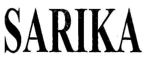 Sarika (device) Device mark 2445579 Trademark