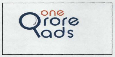 One Qrore Ads Device mark 1555544 Trademark