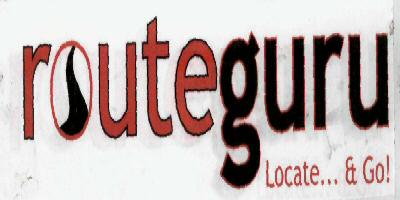 Routeguru (label) Device mark 1554108 Trademark