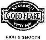 Gold Flake, Honey Dew, Rich & Smooth (device) Device mark 1298496 Trademark