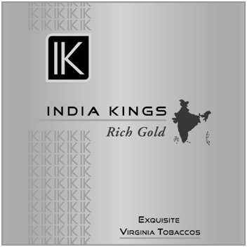 India Kings Rich Gold Device mark 2813587 Trademark