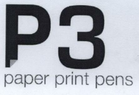 P3 Paper Print Pens Device mark 1757488 Trademark