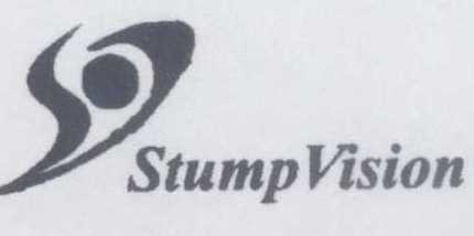 Stump Vision, V Device mark 1204212 Trademark