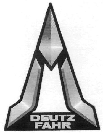 Deutz Fahr (device) Device mark 2504923 Trademark