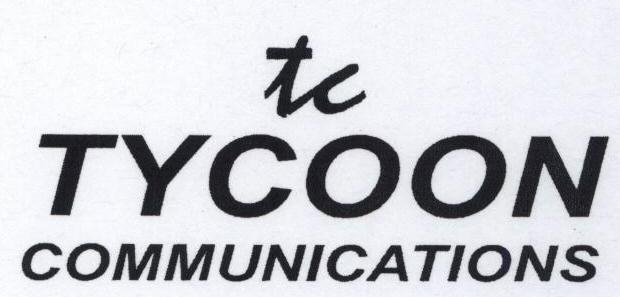 Tycoon Communications Device Of Tc Device mark 1769460 Trademark