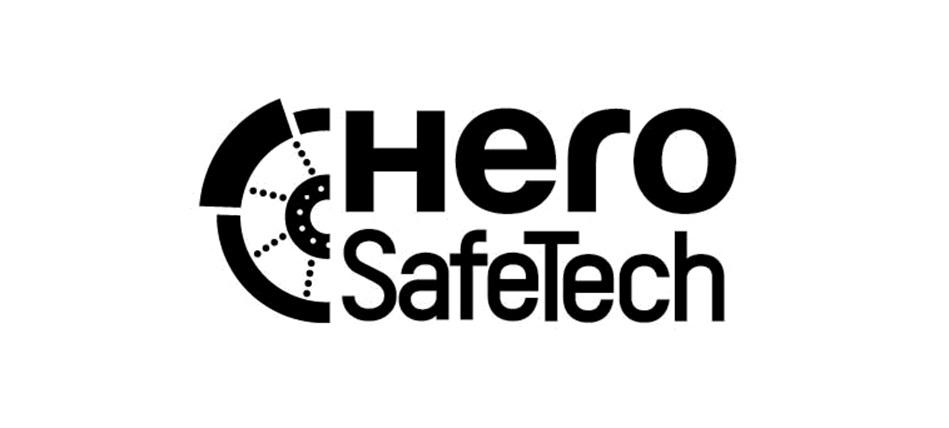 Hero Safetech (logo) Device mark 2606685 Trademark