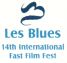 Les Blues 14th International Fast Film Fest (label) Device mark 1556261 Trademark