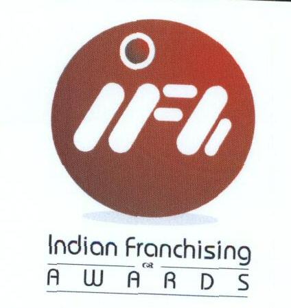 Ifa Indian Franchising Awards (circle Containing Letter) Device mark 1463984 Trademark
