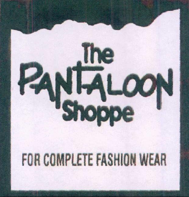 The Pantloon Shoppe Device mark 744411 Trademark