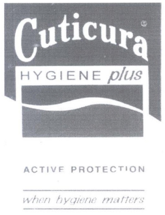 Cuticura (label) Device mark 877530 Trademark