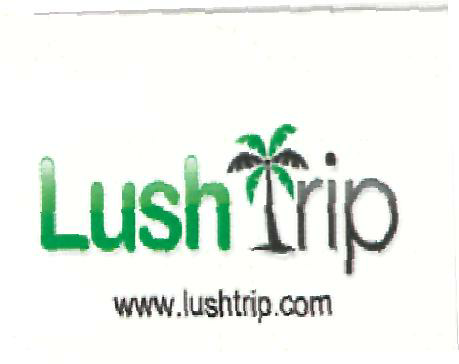 Lush Trip (label) Device mark 2221692 Trademark