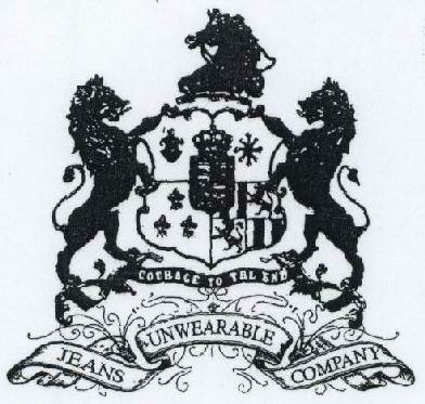 Jeans Unwearable Company With Device Lable Device mark 1792984 Trademark