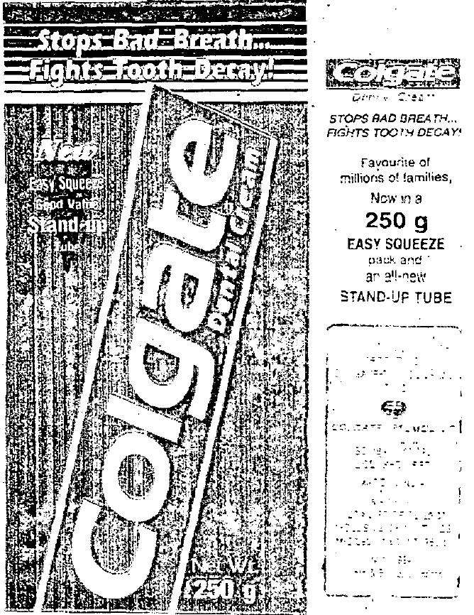 Colgate Device mark 647069 Trademark