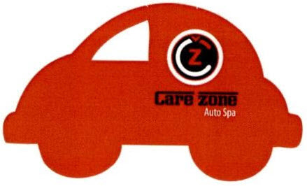 Care Zone Auto Spa Device mark 2465999 Trademark