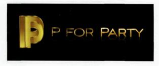 P, P For Party (device) Device mark 2838446 Trademark