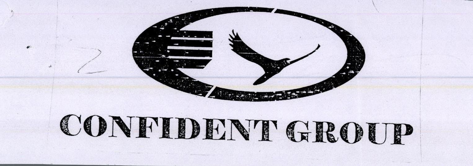 Confident Group (logo) Device mark 1418368 Trademark