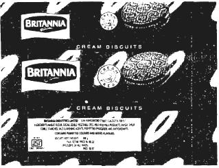 Orange Cream Biscuits Device mark 809243 Trademark
