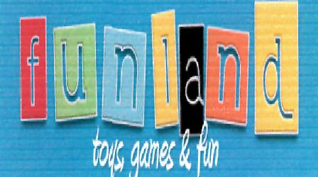 Funland Toys Games & Fun (label) Device mark 2141618 Trademark