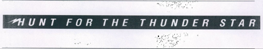 Hunt For The Thunder Star Device mark 2122130 Trademark