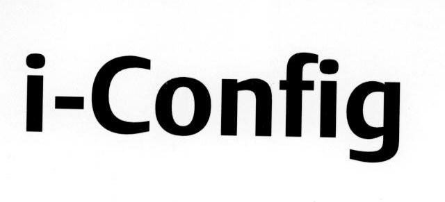 I - Config (label) Device mark 1669648 Trademark