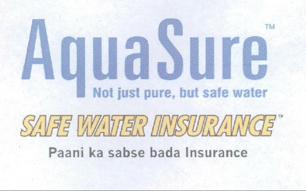 Aqua Sure Device mark 2024374 Trademark