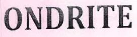 Ondrite Device mark 2488709 Trademark