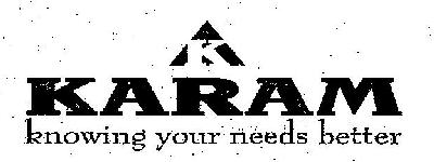 Karam (device) Device mark 2619443 Trademark