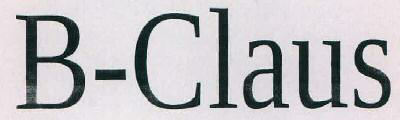 B-claus Device mark 2687145 Trademark