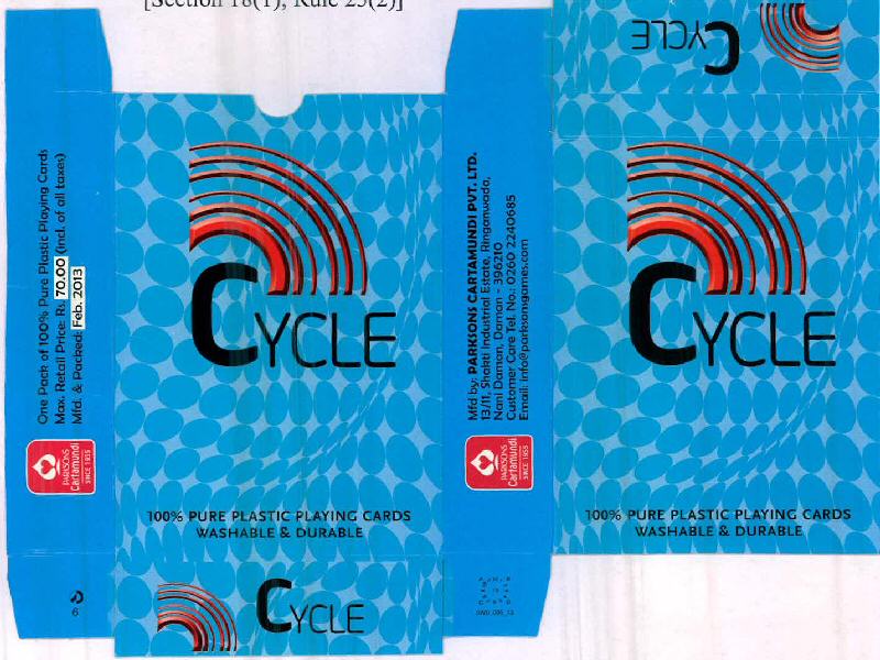 Cycle Device mark 2510487 Trademark