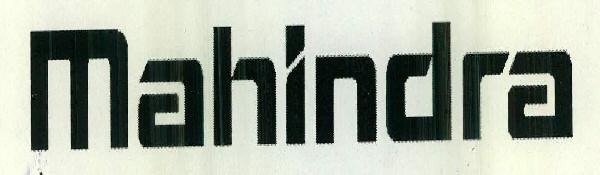 Mahindra Device mark 2454723 Trademark