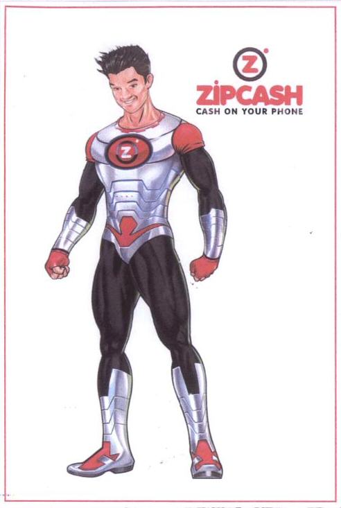 Z Zipcash (label) Device mark 1651133 Trademark