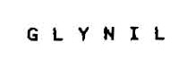 Glynil. Device mark 821342 Trademark