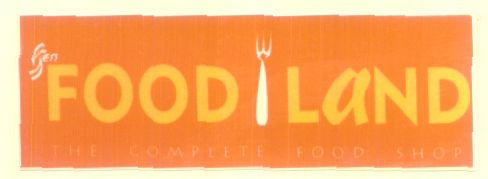 Food Land, Fork De. Device mark 1482099 Trademark