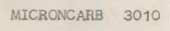 Microncarb 3010 Device mark 706473 Trademark