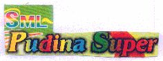 Sml Pudina Super (label) Device mark 1510693 Trademark