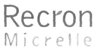 Recron Micrelle (device Of Leaf) Device mark 1621908 Trademark