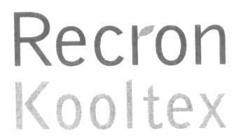 Recron Kooltex (device Of Leaf) Device mark 1621984 Trademark